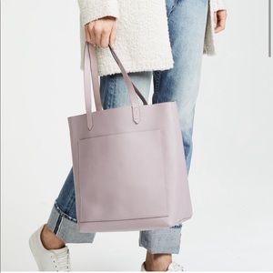 Madewell Transport Tote Wisteria Dove
